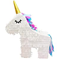 Los mejores  - Piñata Unicornio para Rellenar - para tu Fiesta de Unicornio- como Juego de cumpleaños en el cumpleaños de un niño…